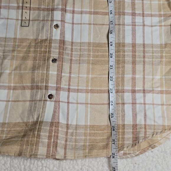 1146 NWT Kuhl Kamila Flannel Sz Large - Picture 7 of 7